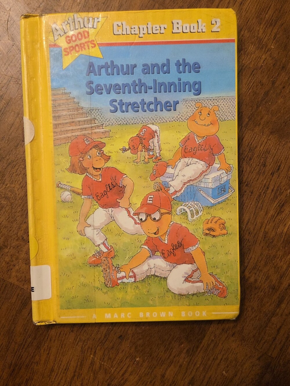 ​Arthur and the Seventh-Inning Stretcher Chapter Book Marc Brown Library Bound